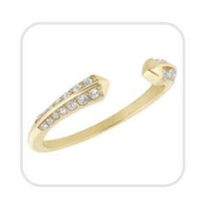 Electric Picks Arc Ring